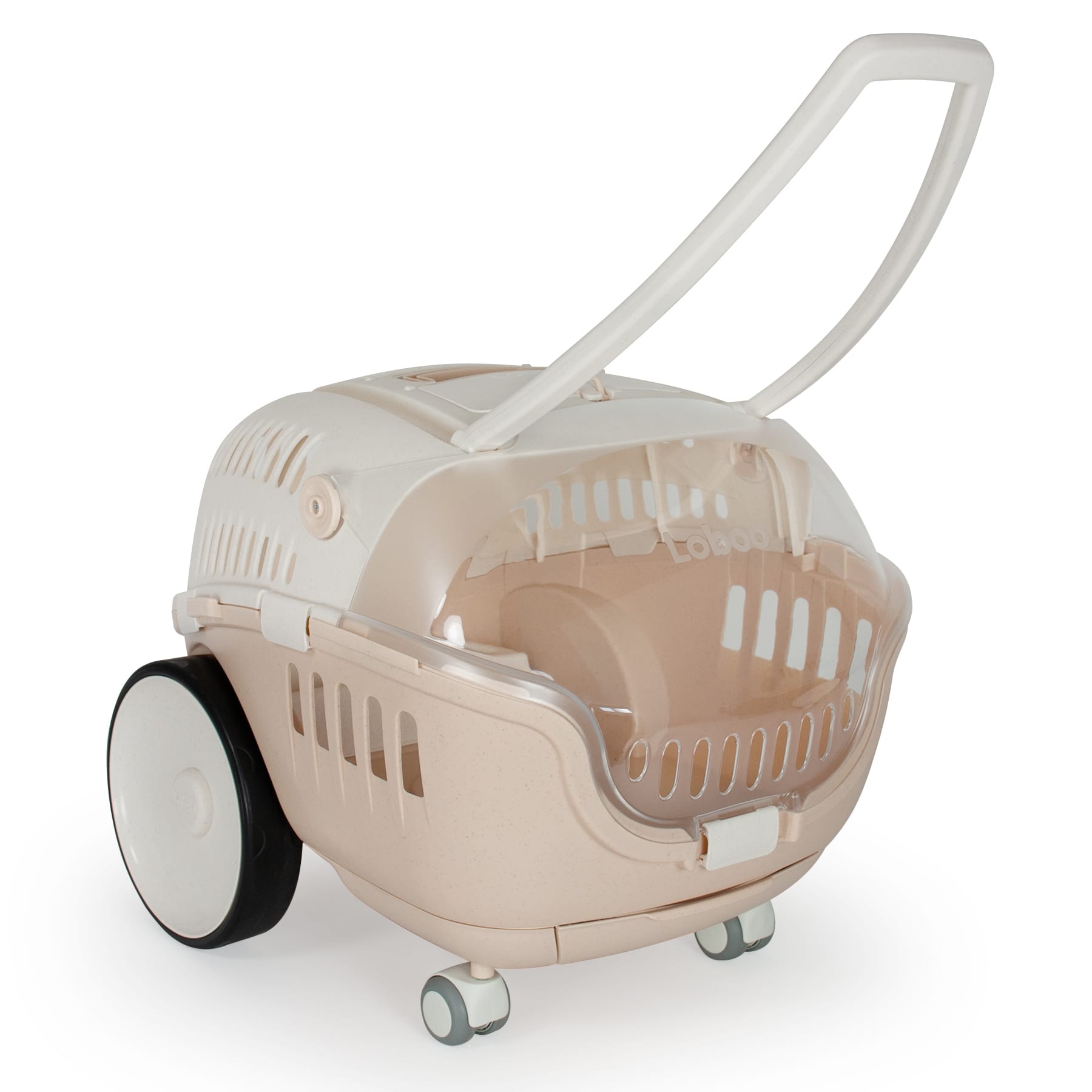 Burbuja transportador completa para mascotas talla S Beige - Imagen 12